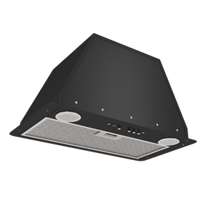 Встраиваемая вытяжка Elikor Врезной блок BOX 52П-700 черный 213858