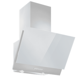 Каминная вытяжка Elikor Рубин 60П-1000-Е4Д белый 221387