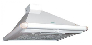 Каминная вытяжка Elikor Сатурн 50П-180-В1Л белый/белый 221958