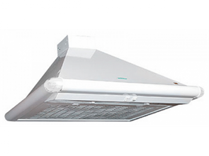 Вытяжка каминная Elikor Сатурн 60П-180-В1Л,  белый,  ползунковое управление [221984] 221984