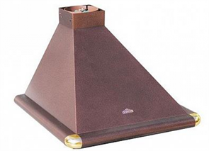 Каминная вытяжка Elikor Сатурн 60П-180-В1Л медь/золото 221999