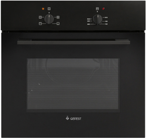 Духовой шкаф электрический GEFEST ДА 602 К2 черный 22462000