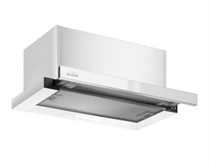 Встраиваемая вытяжка Elikor Slide Glass 60П-1000 белый/белый 229461