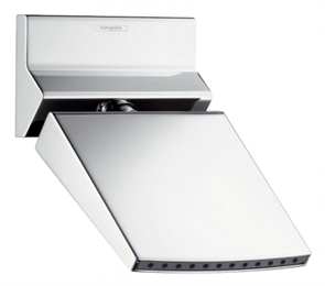 Верхний душ Hansgrohe Raindance 26443000 для душа, 8,5х8,5 см, 1 режим струи, с держателем 26443000