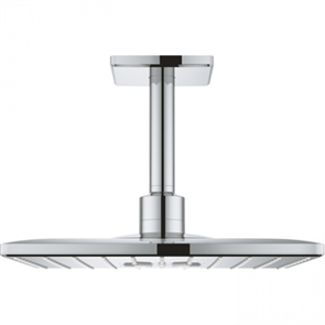 Верхний душ Hansgrohe Raindance Air, 26481000, 24х24 см, 1 режим струи 26481000