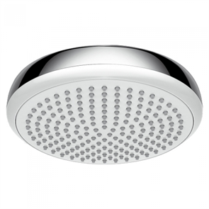 Верхний душ Hansgrohe Crometta 160, 16х16 см, 1 тип струи, без держателя, белый/хром 26577400