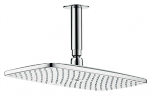 Верхний душ Hansgrohe Raindance 360 27381000, 36х19 см, 1 режим струи, с держателем 27381000