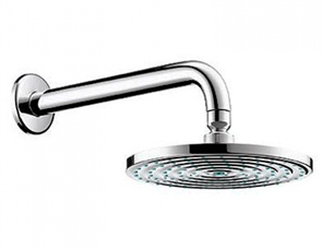 Верхний душ Hansgrohe Raindance 27476000 S 180, 1jet, с держателем, хром 27476000