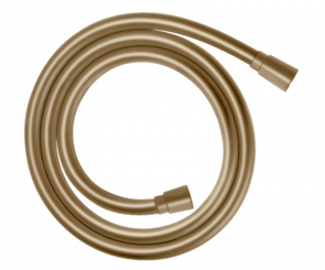 Шланг для душа Hansgrohe Isiflex, пластик, 160 см, шлифованная бронза, 28276140 28276140
