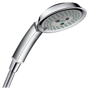 Душевая лейка Hansgrohe Raindance Classic 100 Air 3jet 28548000, хром 28548000