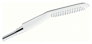 Ручной душ Hansgrohe PuraVida 120 1 iet 28558400, белый/хром 28558400
