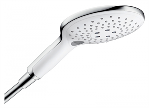 Ручной душ Hansgrohe 28587400 Raindance Select S 150 Air 3, белый/хром 28587400