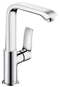 Смеситель для раковины Hansgrohe Metris 31081000, хром 31081000