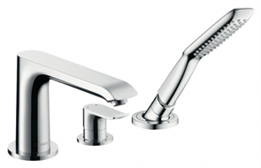 Смеситель Hansgrohe Metris 31190000 на борт ванны, внешняя часть 31190000