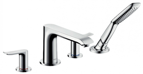 Смеситель Hansgrohe Metris 31442000 на борт ванны 31442000