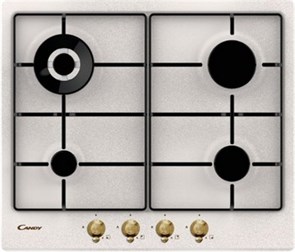 Встраиваемая газовая варочная панель Candy CHW6BR4WGTAV 33801983