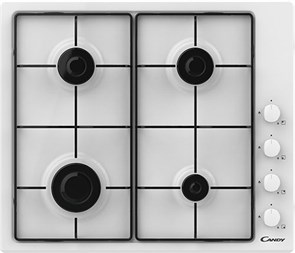 Встраиваемая газовая варочная панель Candy CHW6WLW 33802111