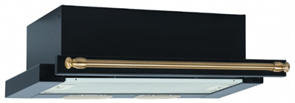 Вытяжка под шкаф Teka LS 60 Anthracite/Brass 40000011