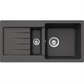 Кухонная мойка 86 см Teka Total Kea 60 B-TG 1 1/2B 1D карбон 40143369