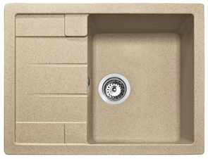 Кухонная мойка Teka Astral 45 B-TG 1B 1D Topasbeige 40143583
