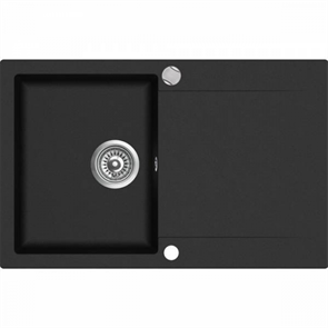 Кухонная мойка Teka CLIVO 45 B-TQ ONYX BLACK 40148000