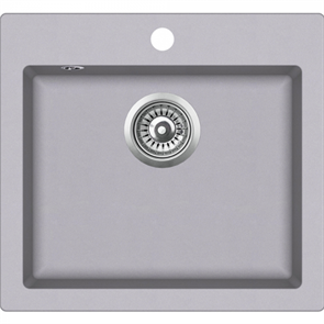 Кухонная мойка Teka CLIVO 50 S-TQ ALUGRAUMETALLIC 40148011