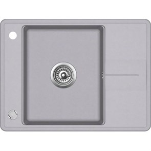 Кухонная мойка 67 см Teka Easy Estela 50 S-TQ 1B 1D графит металлик 40148091