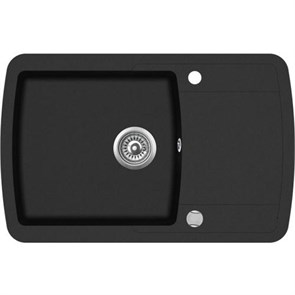 Кухонная мойка Teka Liva 60 S-TQ (40148180) черный металлик 40148180