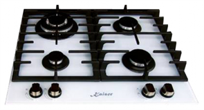 Встраиваемая газовая варочная панель Kaiser KCG 6380 W Turbo 4032495810082