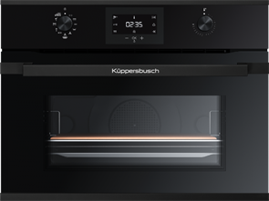 Компактный духовой шкаф Kuppersbusch CBP 6332.0 S5 Black Velvet cbp 6332.0 s5