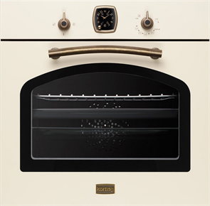 Встраиваемый газовый духовой шкаф Korting OGG 741 CRB 00000000037