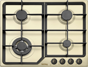 Встраиваемая газовая варочная панель Korting HG 630 CTSB 00000000103