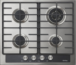 Встраиваемая газовая варочная панель Korting HG 665 CTGX 00000000245