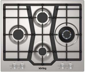 Встраиваемая газовая варочная панель Korting HG 631 CTX 00000001097