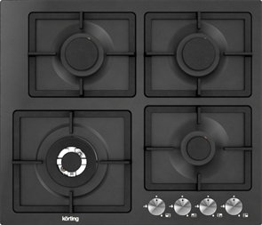 Встраиваемая газовая варочная панель Korting HG 697 CTN 00000007686