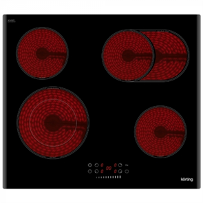 Встраиваемая электрическая варочная панель Korting HK 62550 B 00000013617