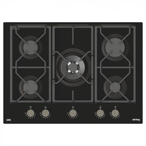 Встраиваемая газовая варочная панель Korting HGG 7987 CTN FLC 00000017374