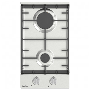 Встраиваемая газовая варочная панель EVELUX HEG 300 X 00000018395