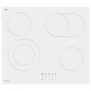 Встраиваемая электрическая варочная панель EVELUX HEV 642 W 00000018444