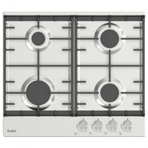 Встраиваемая газовая варочная панель EVELUX HEG 600 X 00000018455