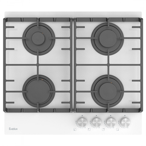 Встраиваемая газовая варочная панель EVELUX HEG 600 WG 00000018456