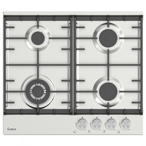 Встраиваемая газовая варочная панель EVELUX HEG 650 X 00000018459