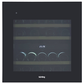 Встраиваемый винный шкаф Korting KFW 604 DB GN 00000020135