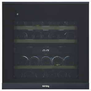 Встраиваемый винный шкаф Korting KFW 604 DB GXN 00000020136