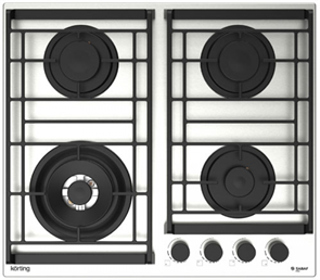 Встраиваемая газовая варочная панель Korting HG 6235 CTX 00000021045