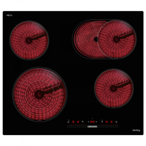 Korting HK 63910 B Стеклокерамическая поверхность 00000021146