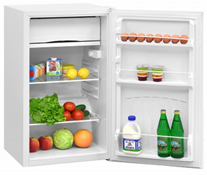 Однокамерный холодильник отдельностоящий NORDFROST NR 403 AW 00000258956