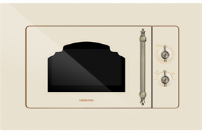 Встраиваемая микроволновая печь Hiberg VM 6501 YR 00000287406