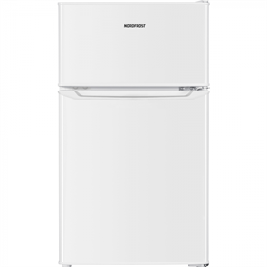 Двухкамерный холодильник отдельностоящий NORDFROST RFT 90 W 00000304656