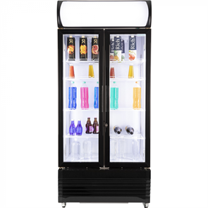 Витрина холодильная NORDFROST RSC 600 GKB 00000312559